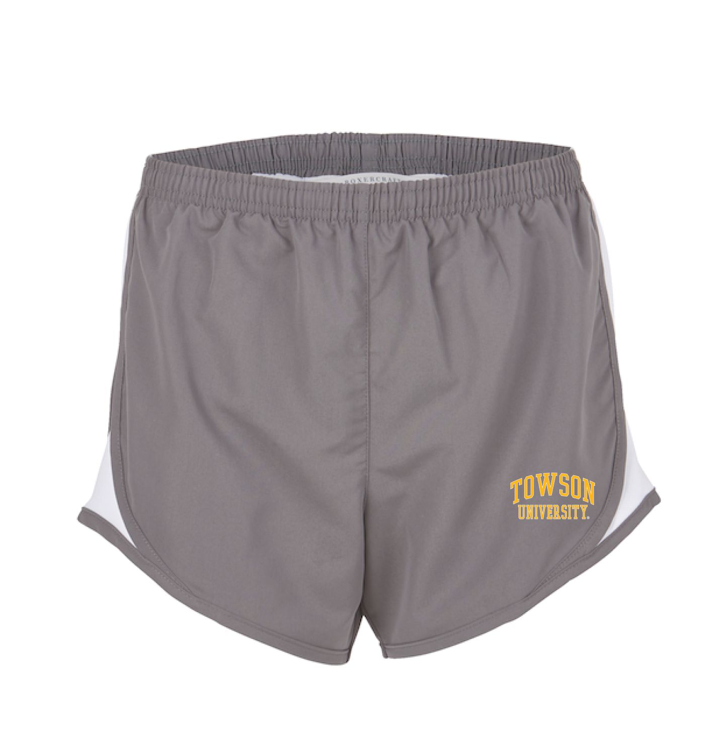 Ladies TU Sport Shorts-Black &amp; Gray
