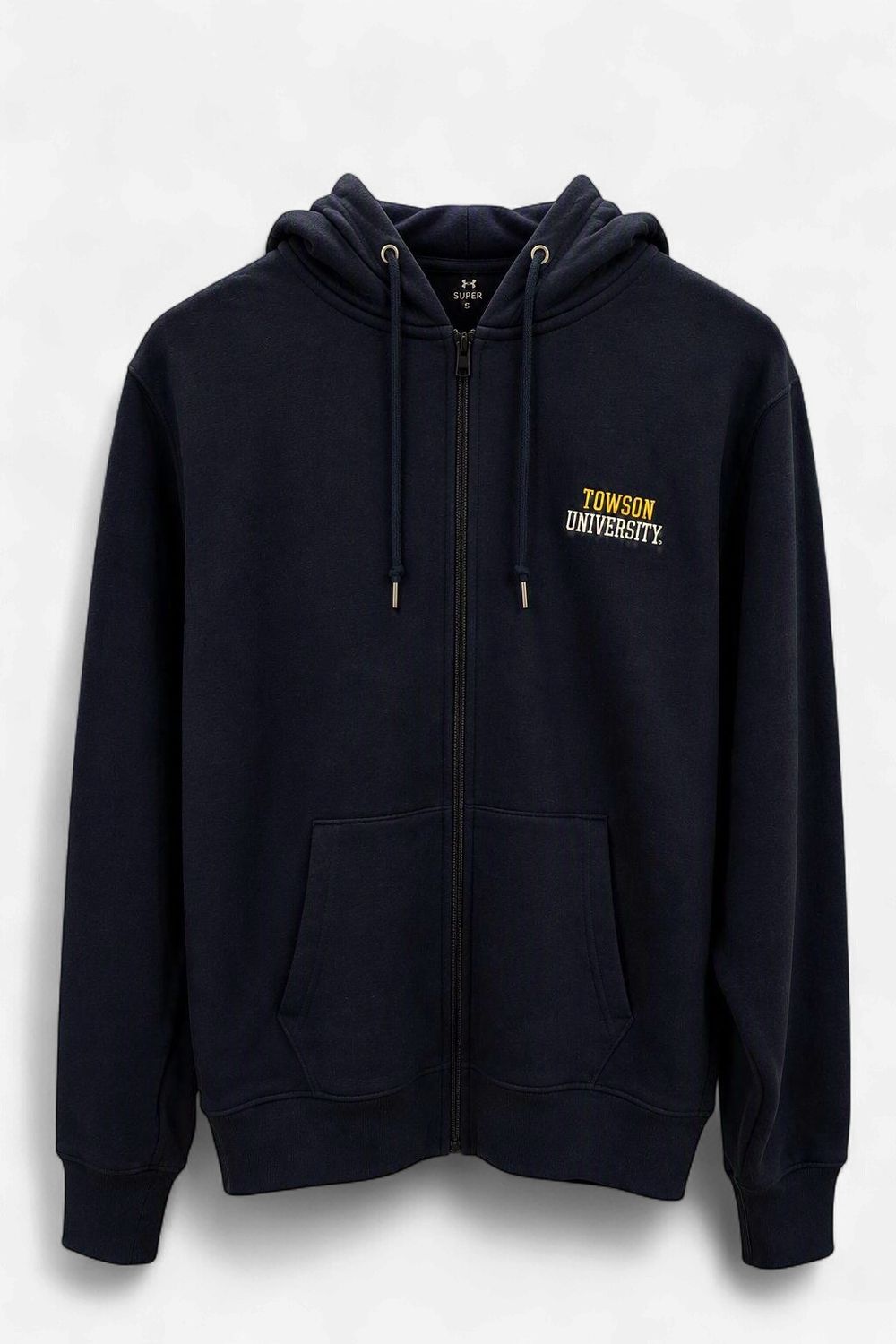 Towson Icon Fleece Full-Zip Hood