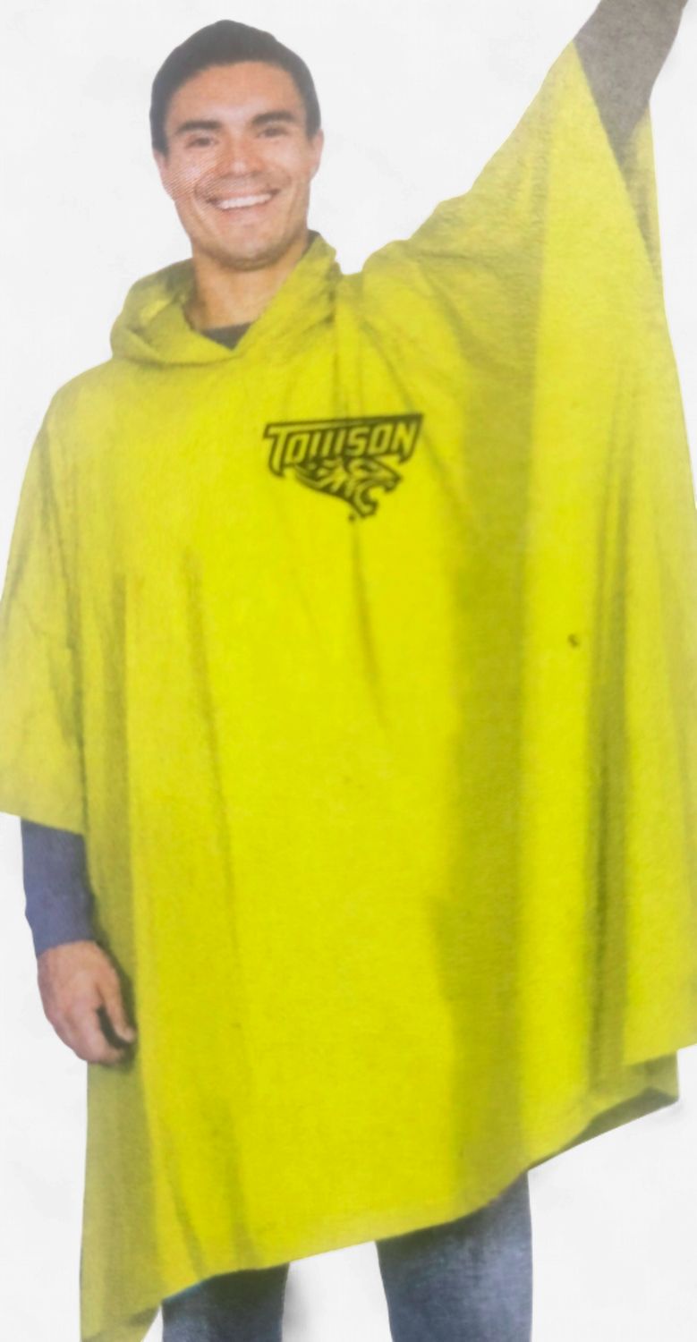 Towson Adult Rain Poncho