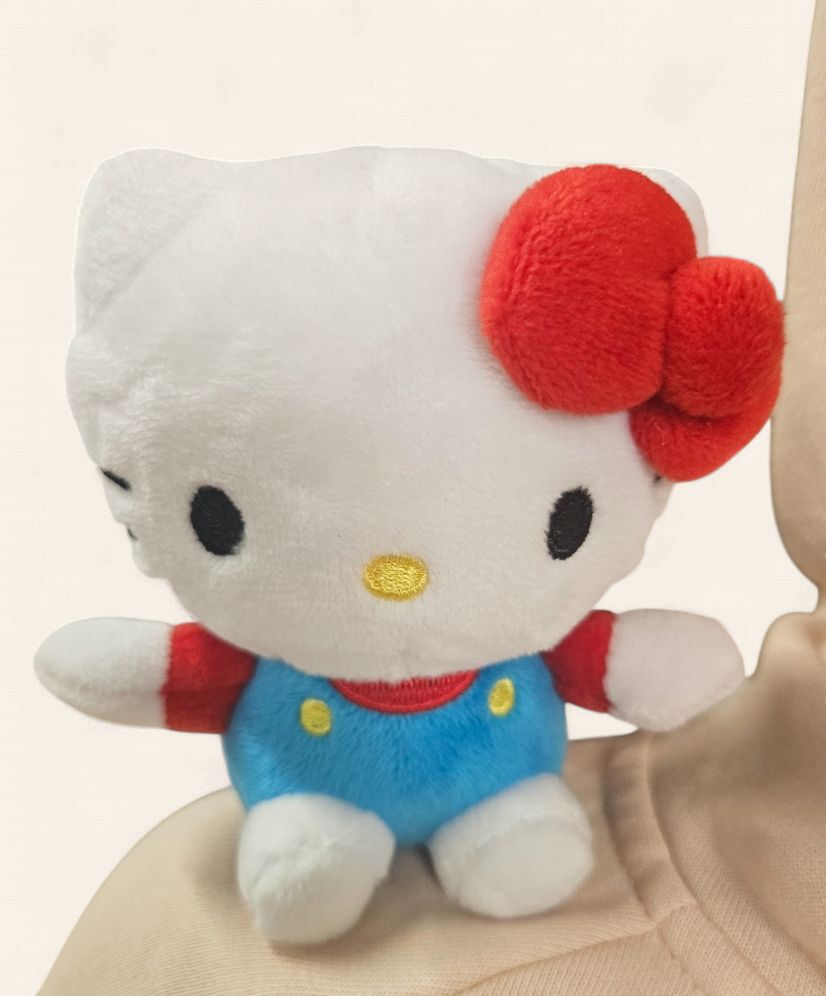 Hello Kitty Shoulder Sitter Plush
