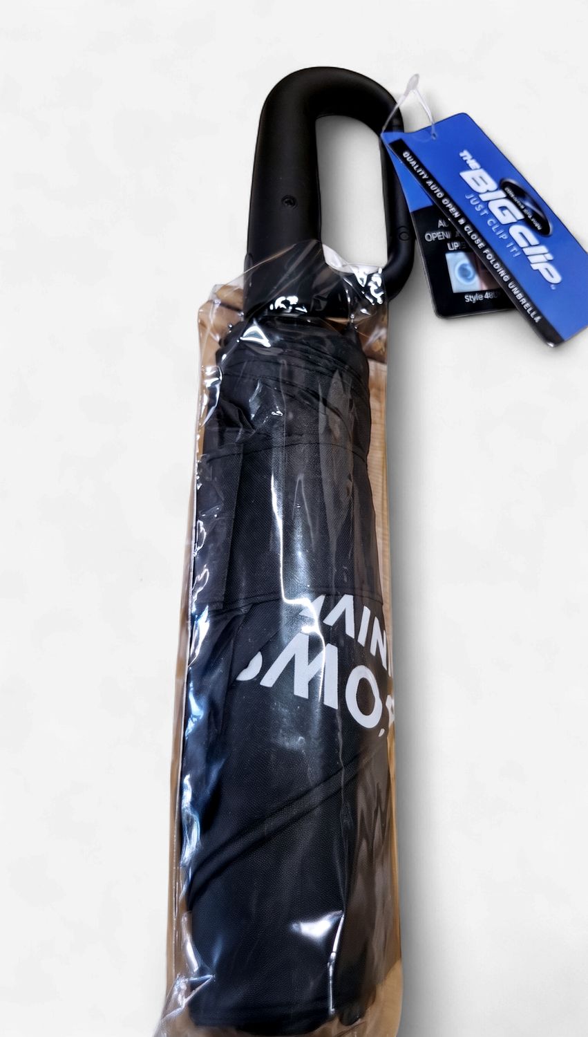 Umbrella TU Imprint Black Big Clip