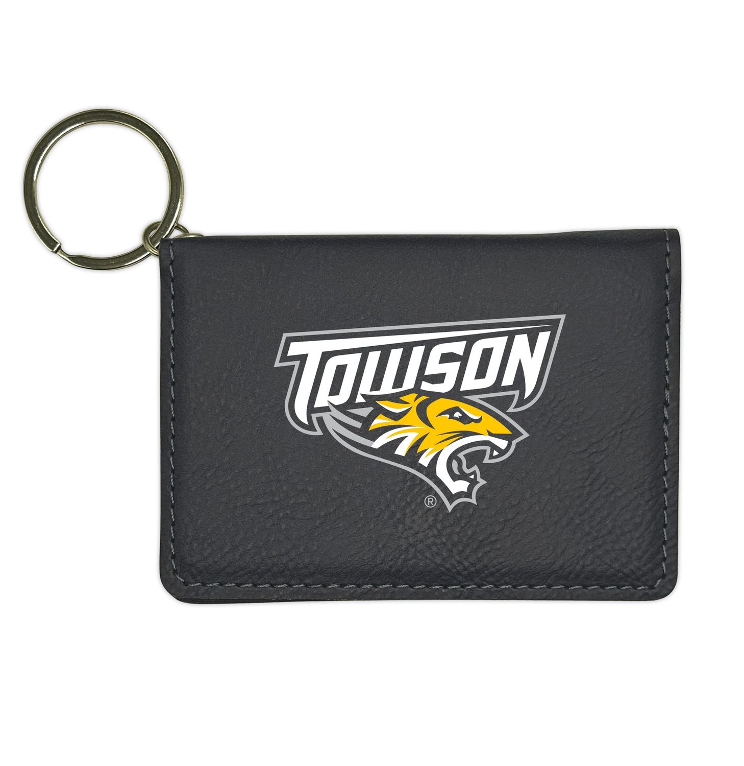 Towson Mascot ID Wallet - Black