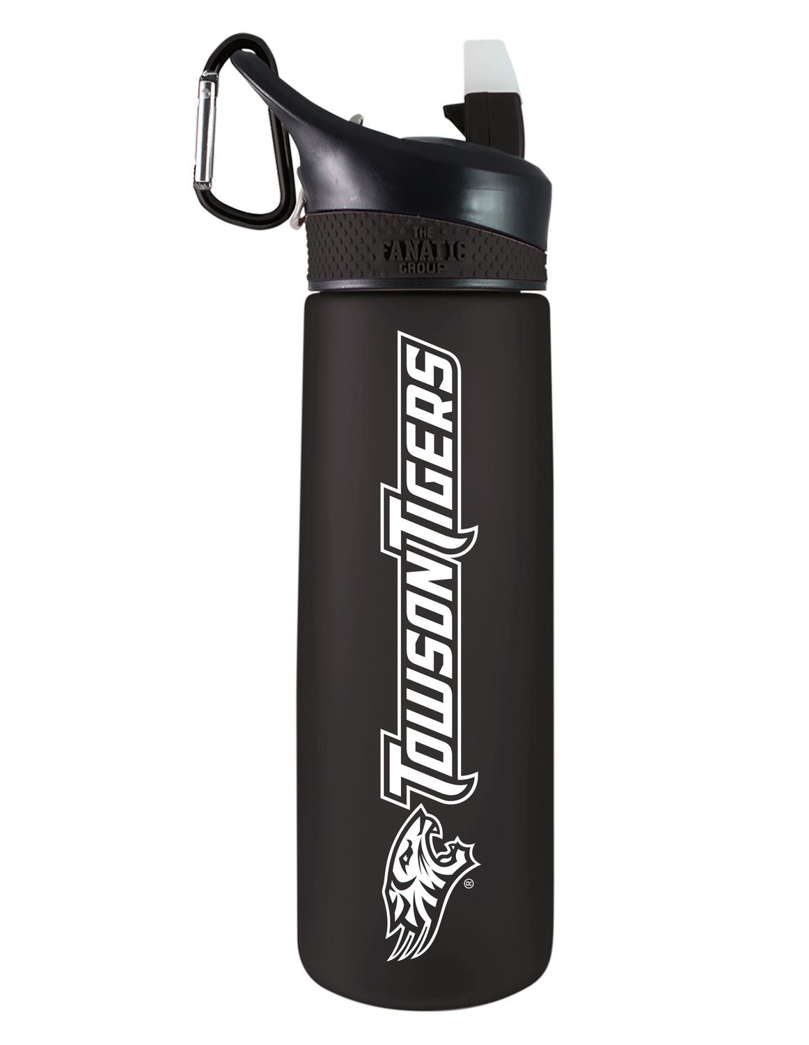 Towson Tigers Water Bottle - Black