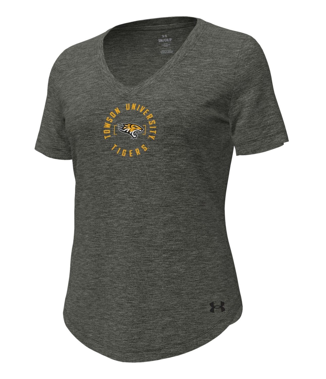Ladies UA Breezy V-Neck Tee