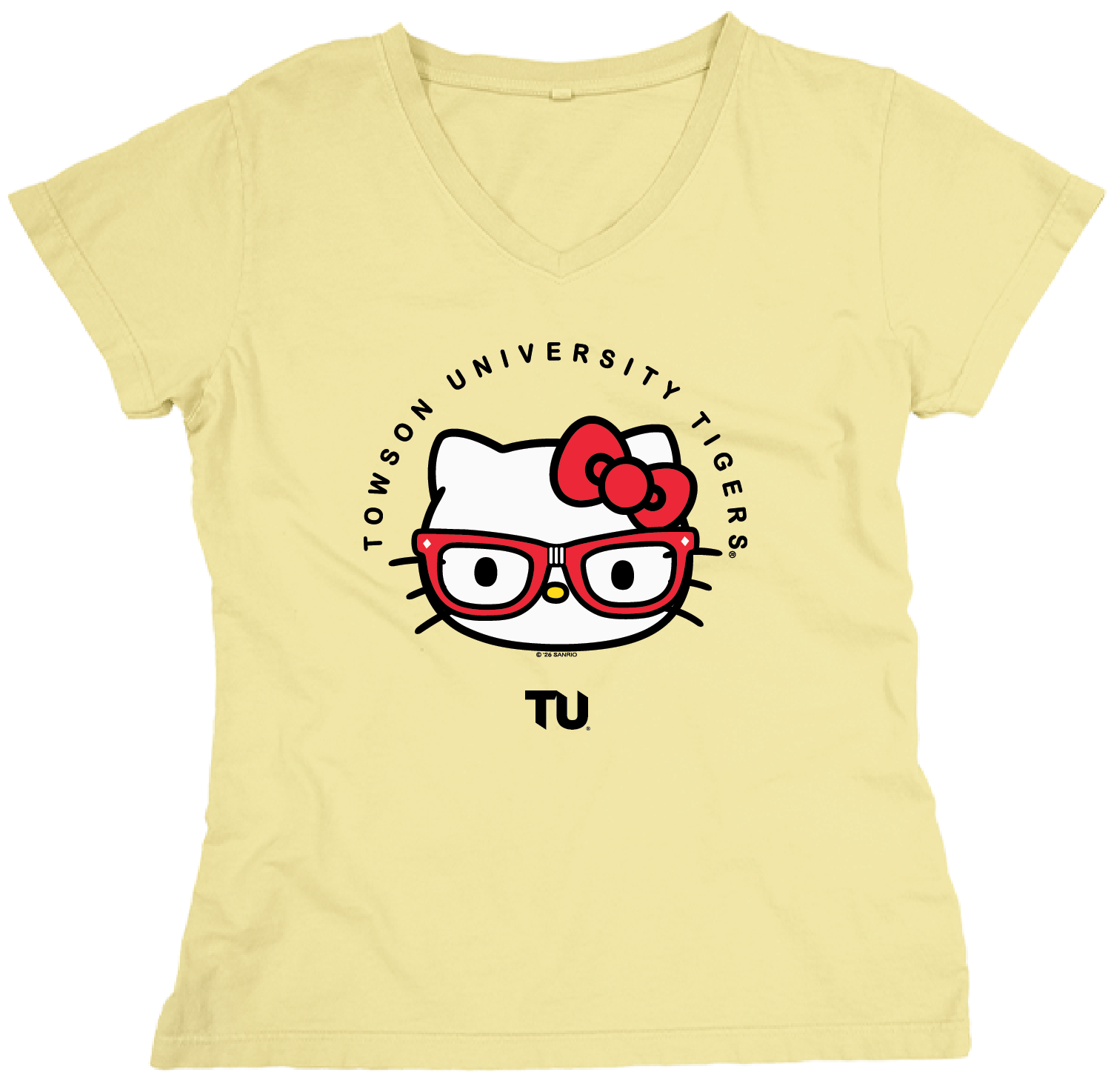 Ladies TU Hello Kitty V-Neck Tee