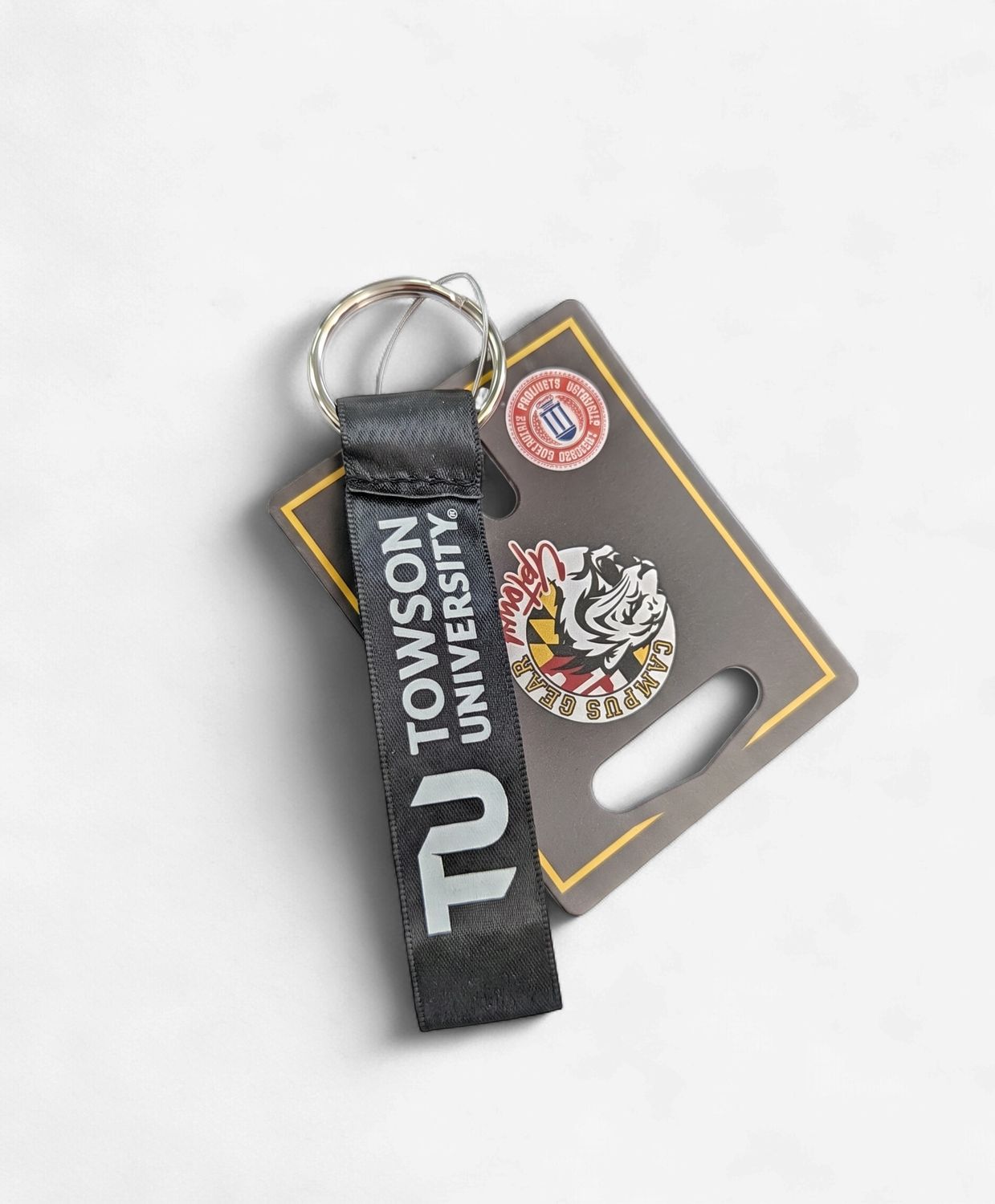 Key Tag TU - Black