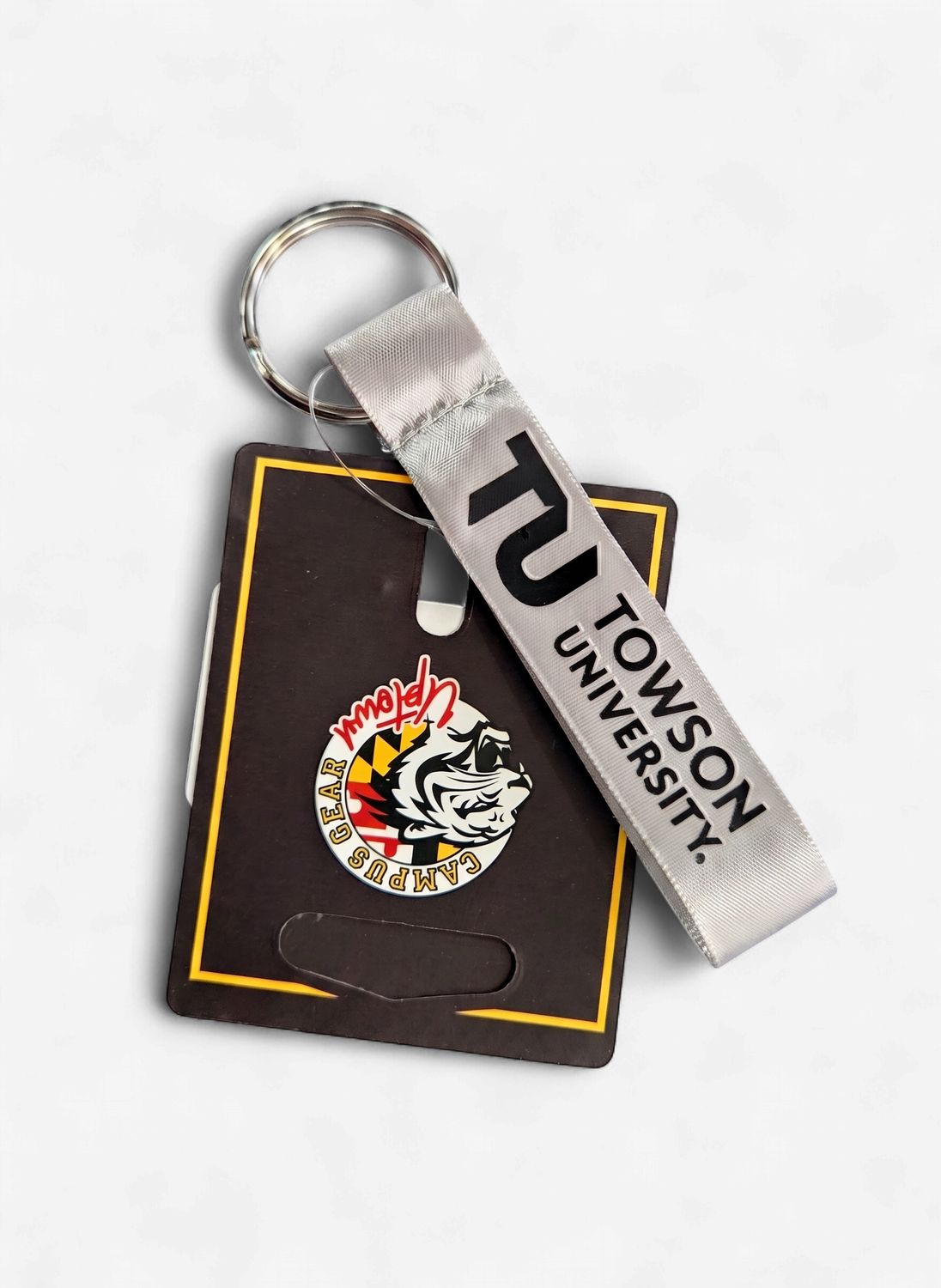 Key Tag TU - Grey