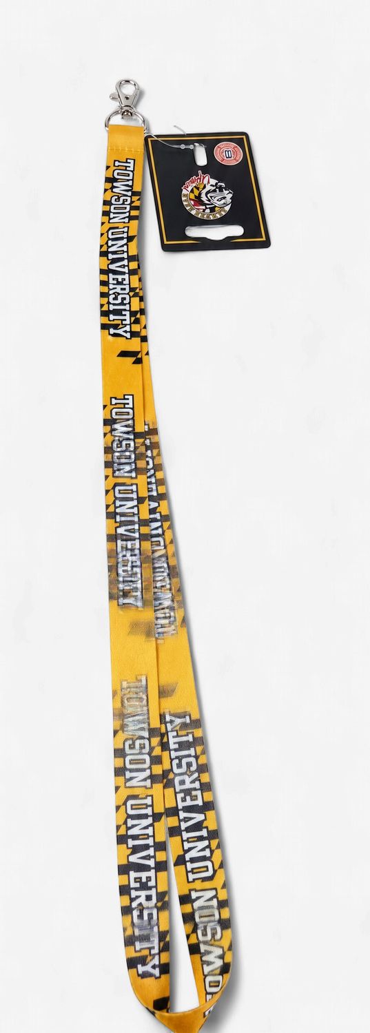 Lanyard TU Tigertooth - Gold