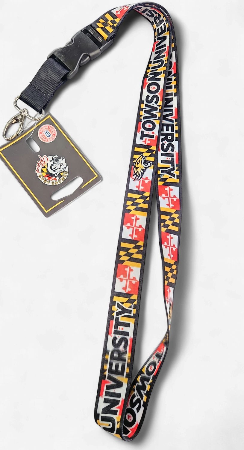 Lanyard MD Flag TU Mascot
