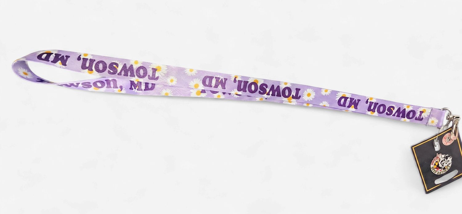 Lanyard Towson, MD Daisies - Purple