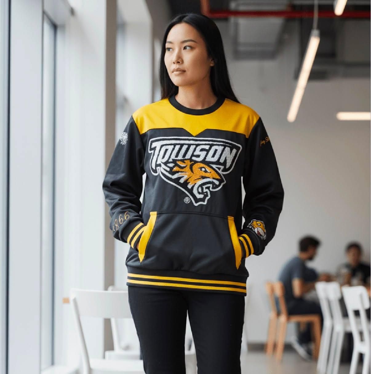 Towson Tiger Custom Crew Neck