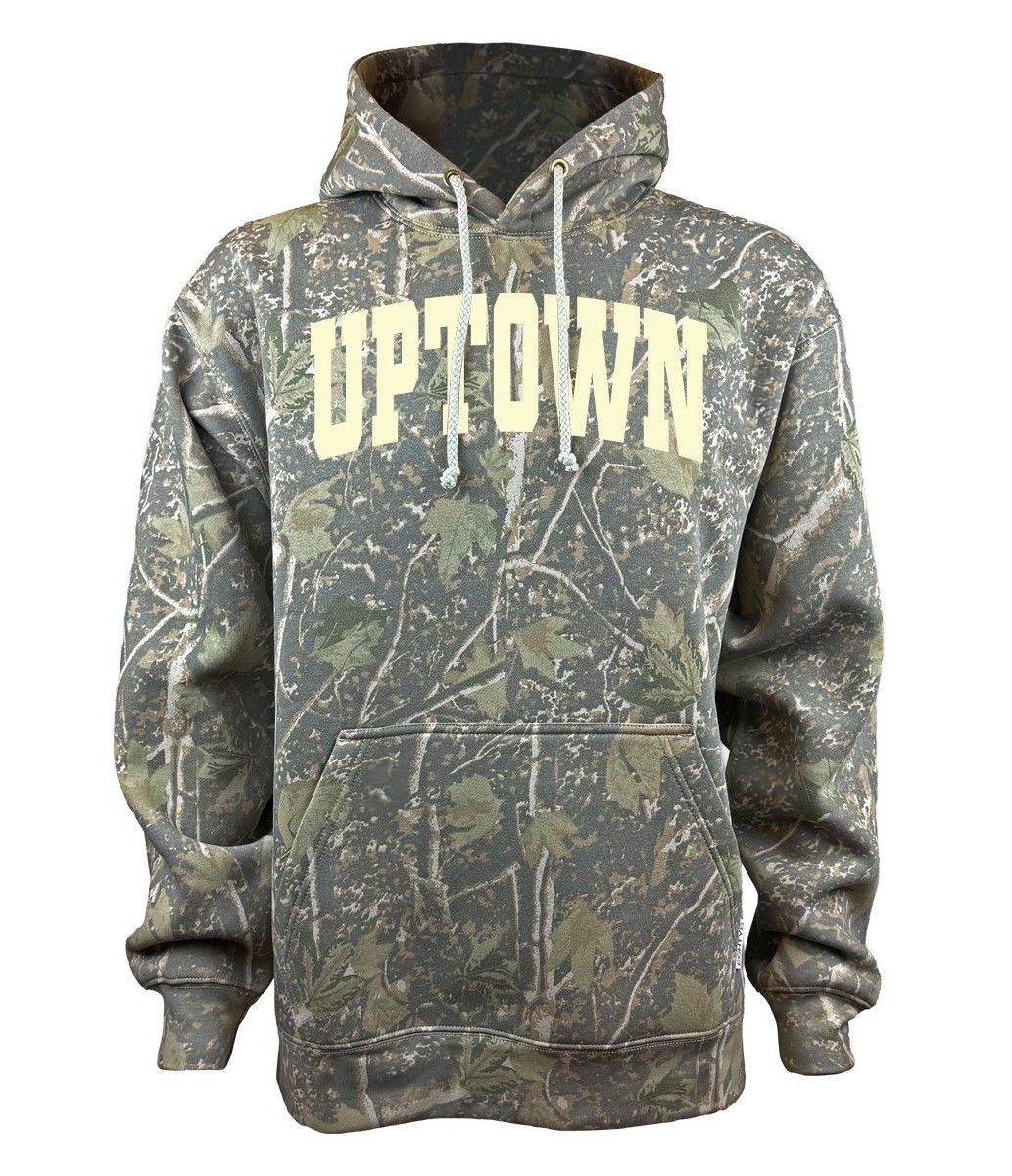 Uptown Camo Hoodie, Colour: Deadwood Camo, Size: Adult Small