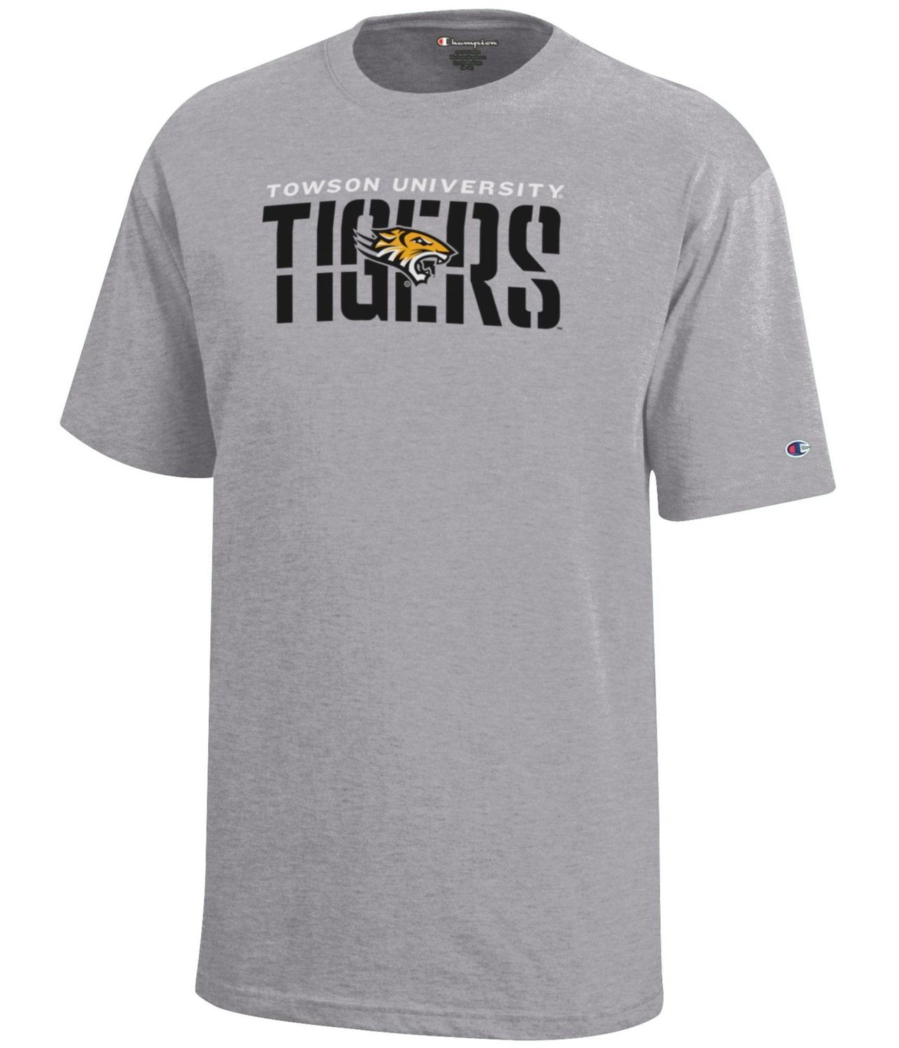 Youth TU Tigers Tee - Grey