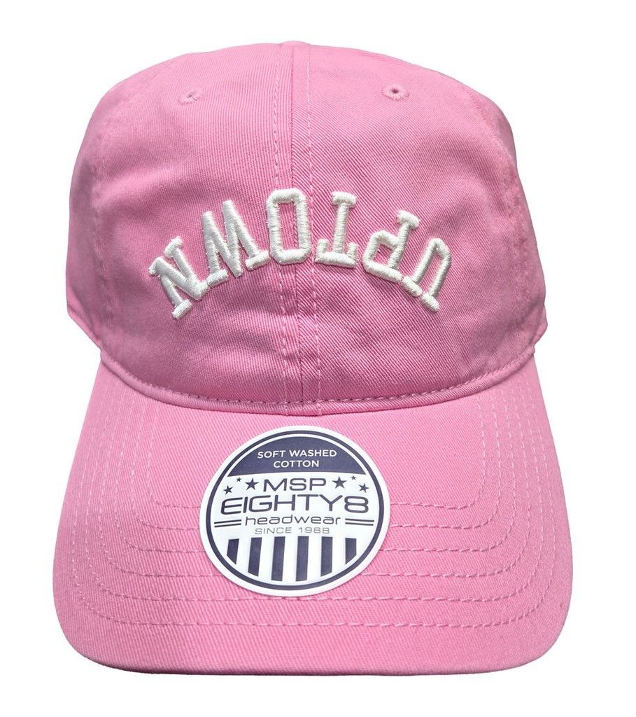 Uptown Upside-Down Arch Hat - Pink