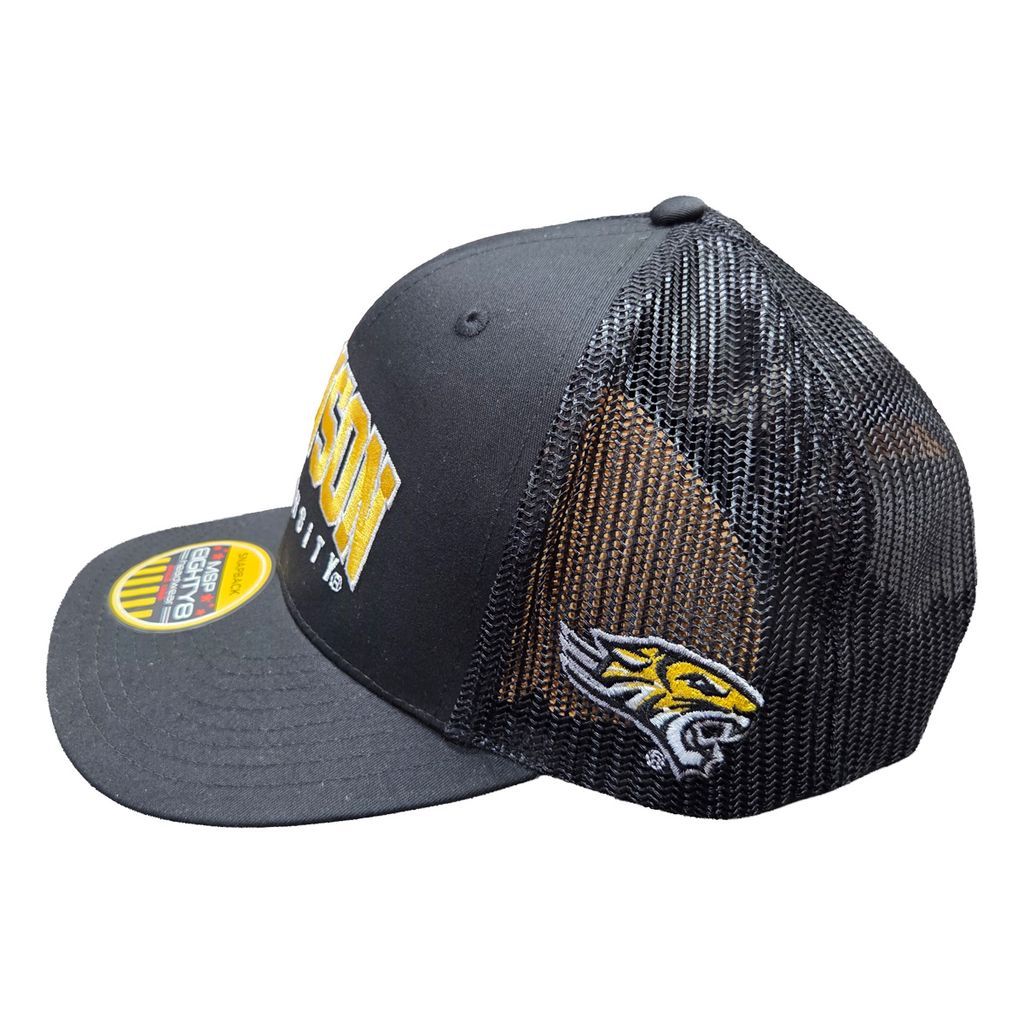 TU Snapback Trucker Hat - Black