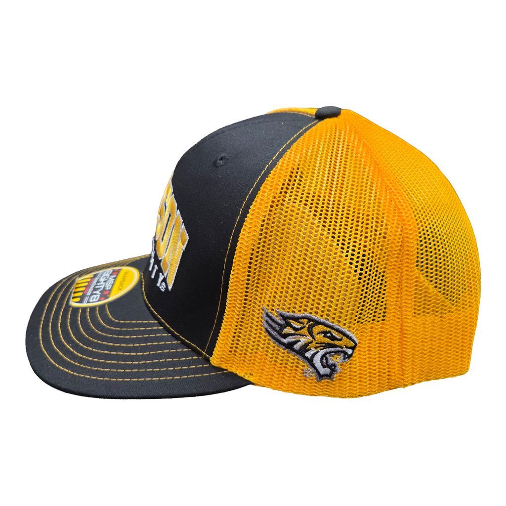 TU Snapback Trucker Hat - Black &amp; Gold