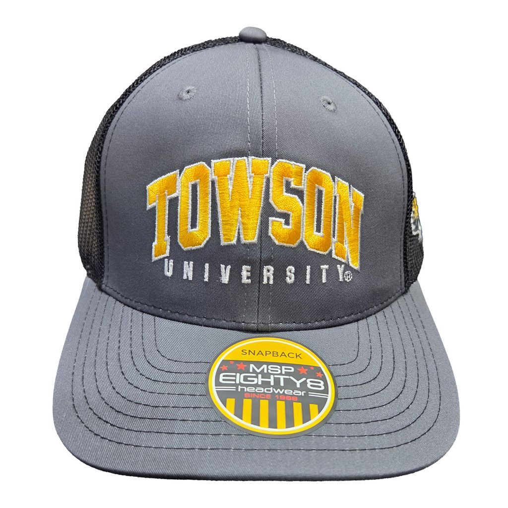 TU Snapback Trucker Hat - Grey &amp; Black