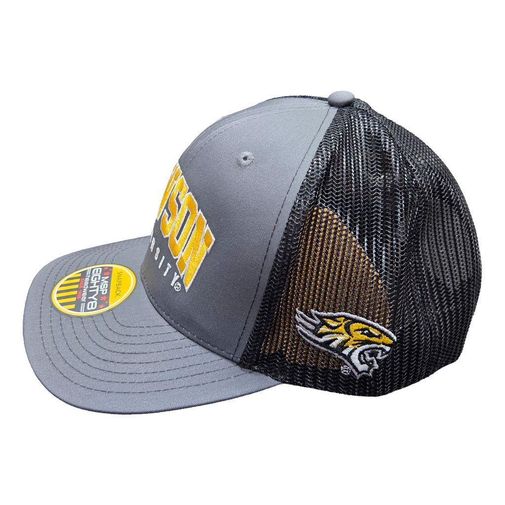 TU Snapback Trucker Hat - Grey &amp; Black