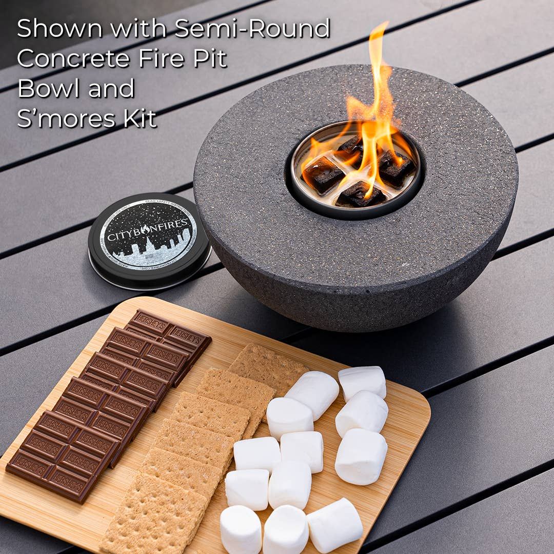 City Bonfire Mini Smokeless Tabletop Portable Fire Pit