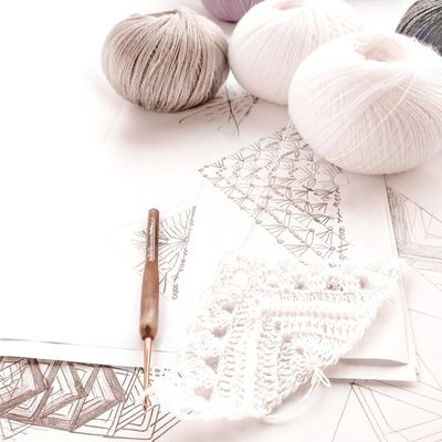 Ouvrage au crochet