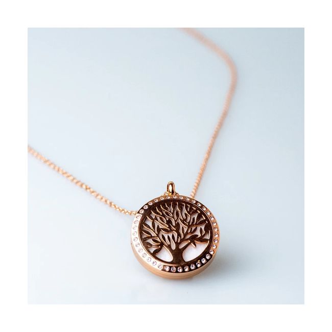 Collier «  silvaé »