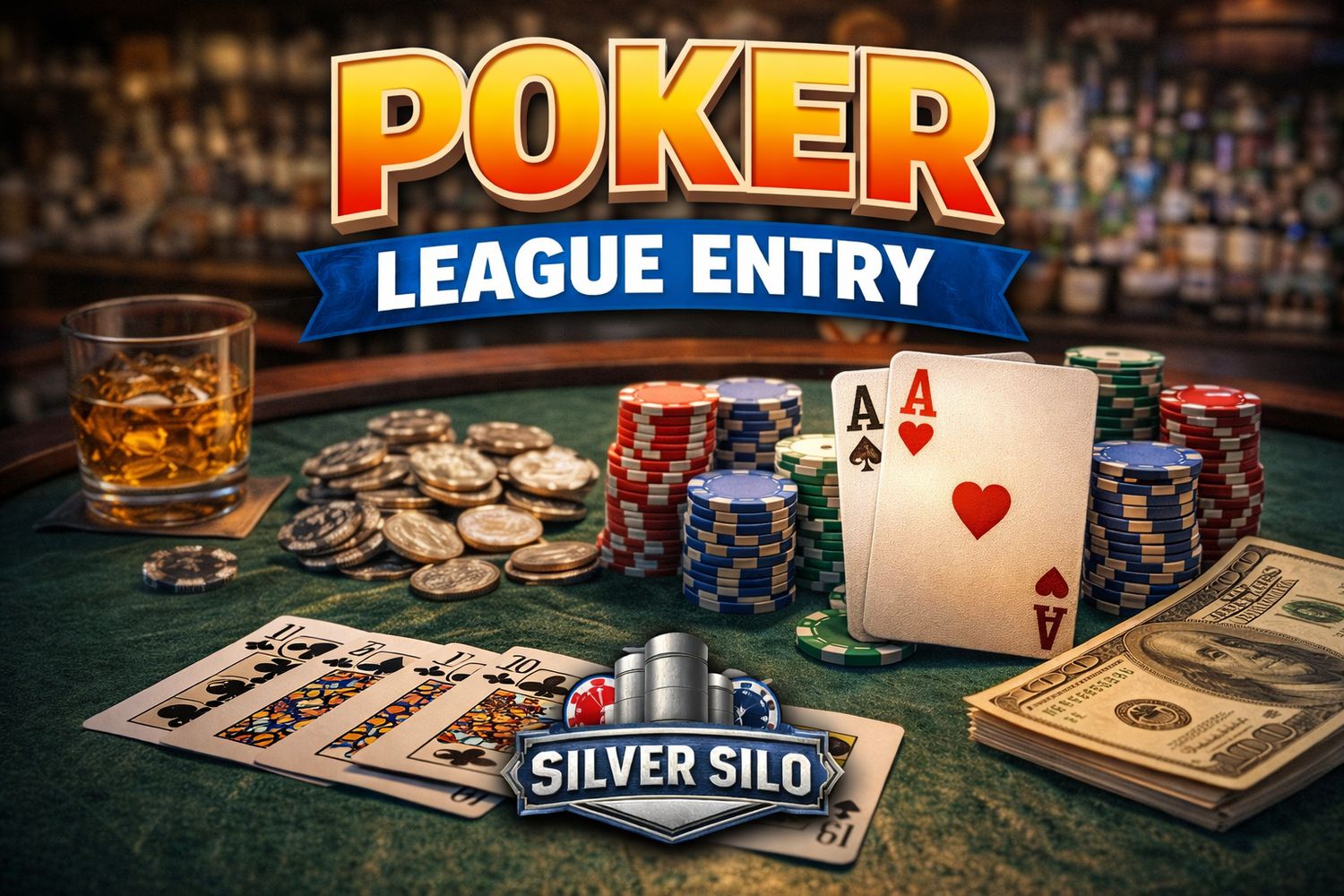Poker League Entry