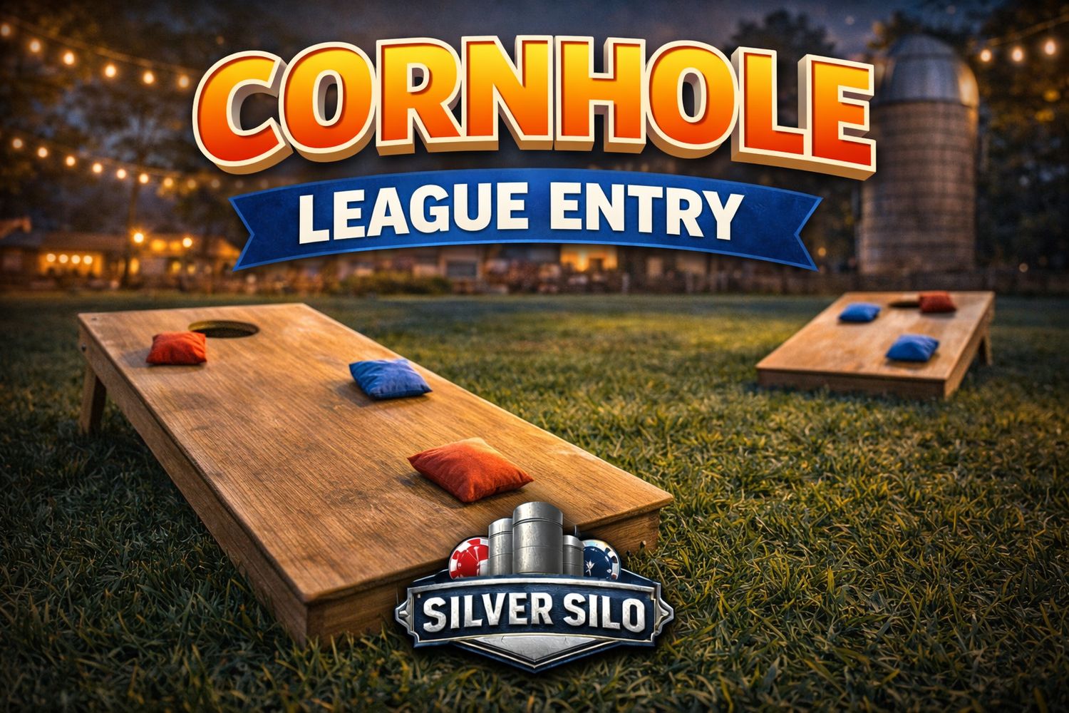 Cornhole League Entry