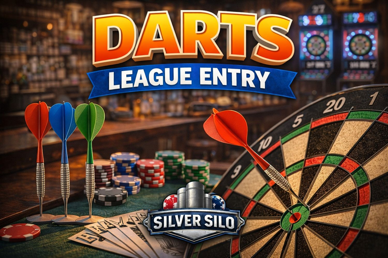 Darts League Entry