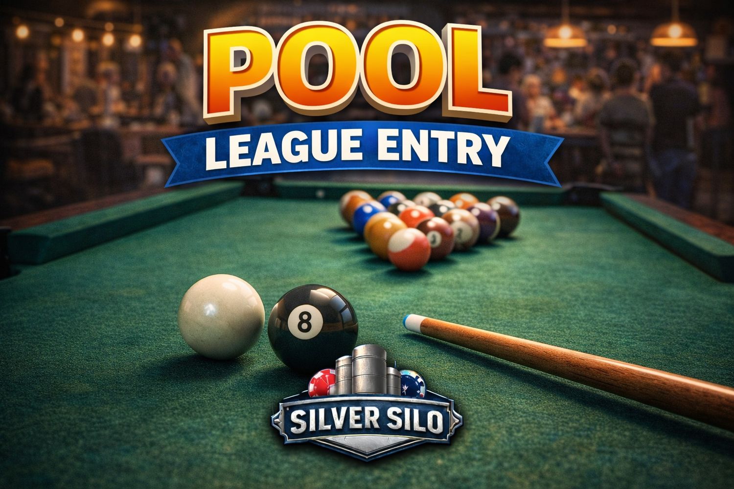 Pool League Entry
