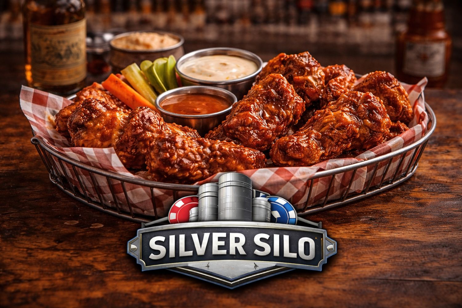 Chicken Wings (8 pc)