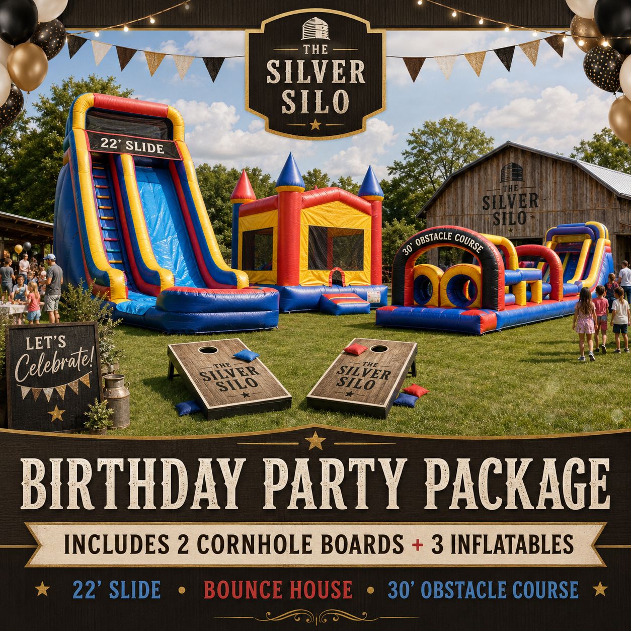 Birthday Party Package