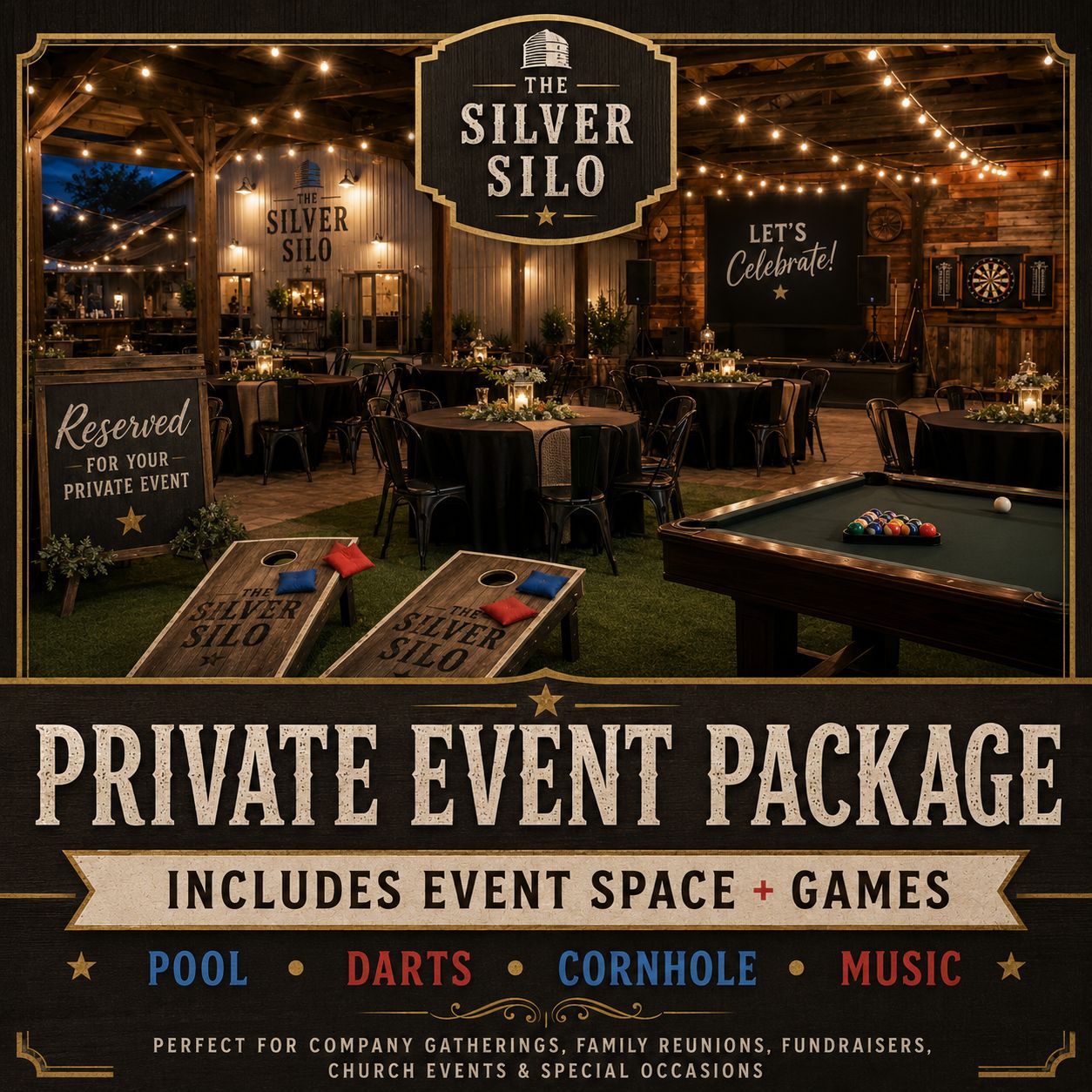 Private Event Package