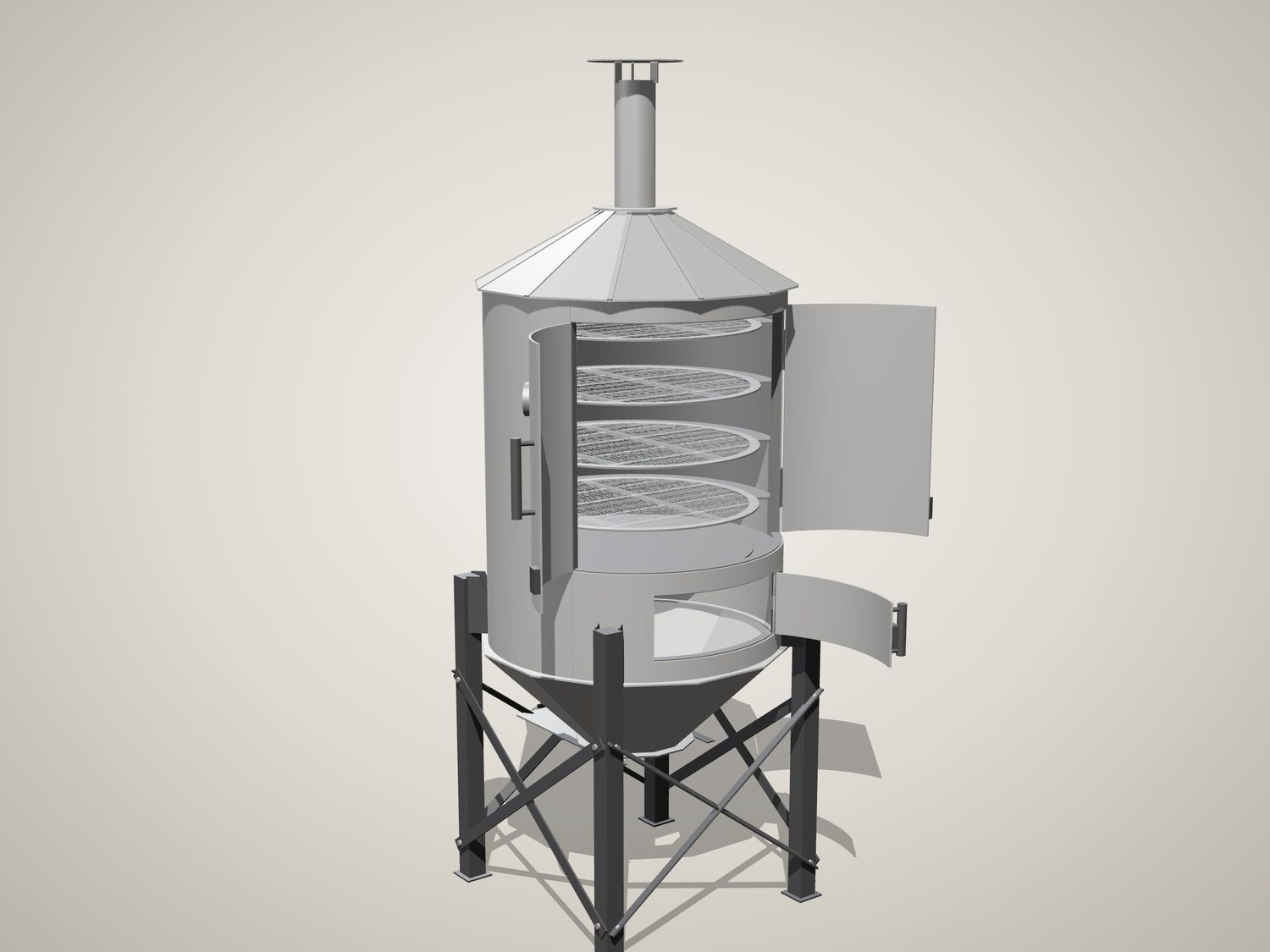 Custom Lifetime Smoker