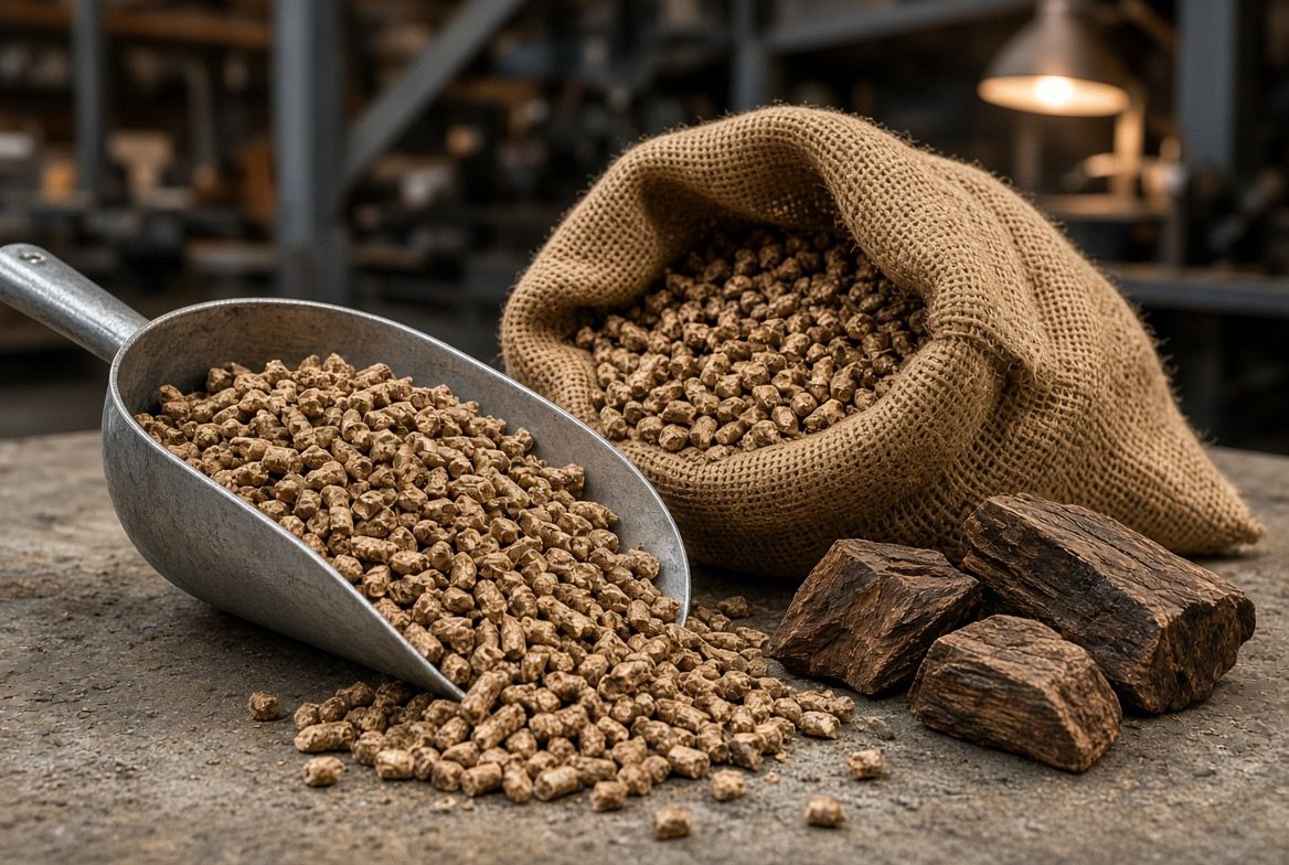 Pellets and Fuel