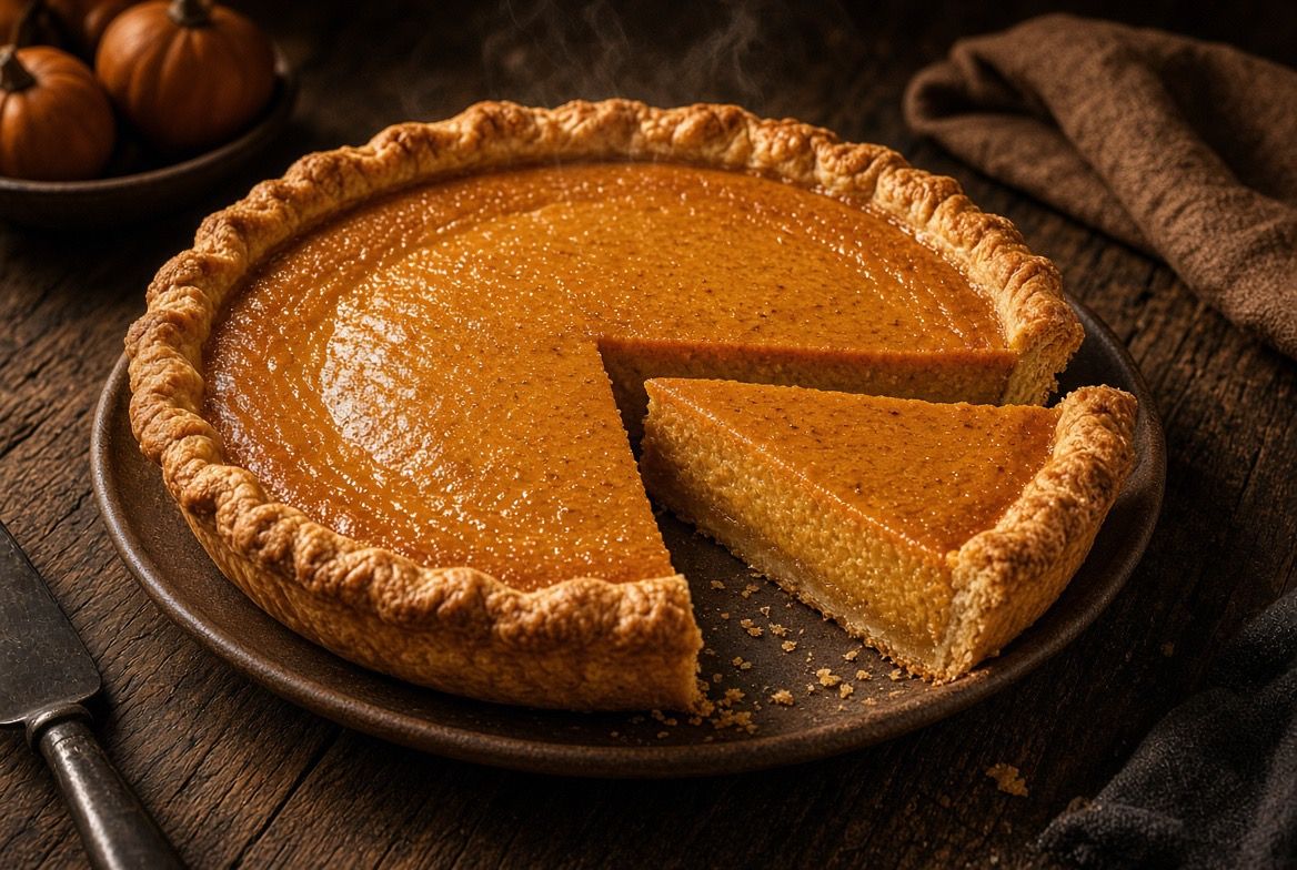 Thanksgiving Pumpkin Pie
