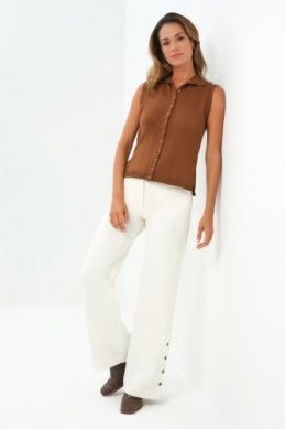 Viola Knit Sleeveless Top