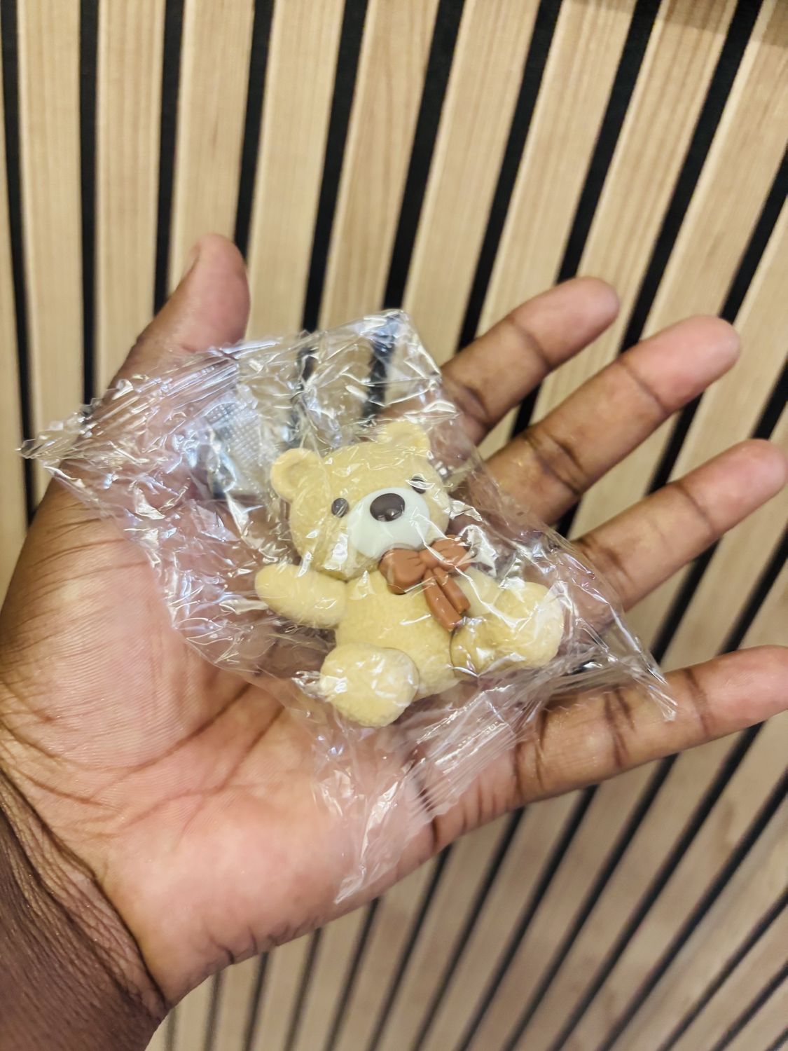 Silicon Bear, Colour: Light brown