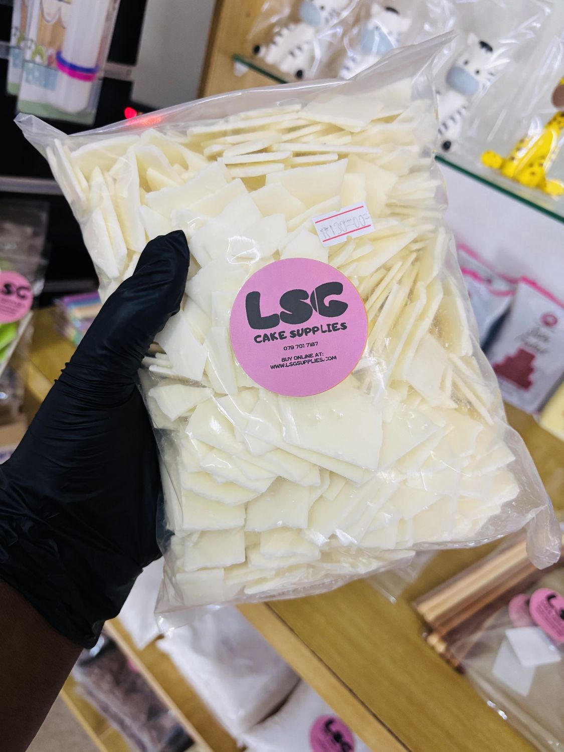 1kg Chockex (White/Brown)