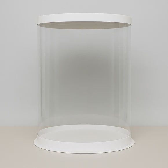 Round Clear box