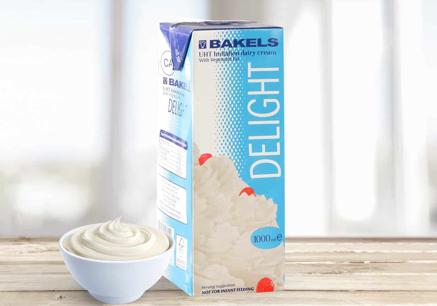 Bakels Delight Cream (Vanilla)