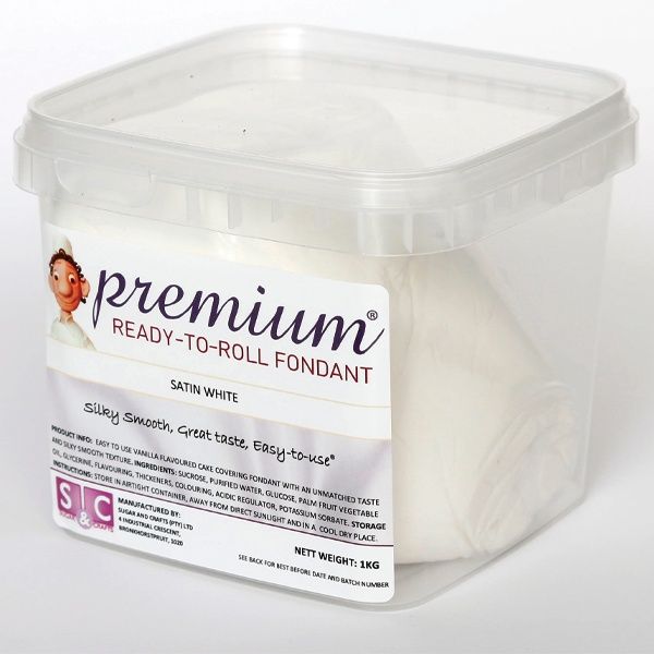 Premium 1kg Fondant