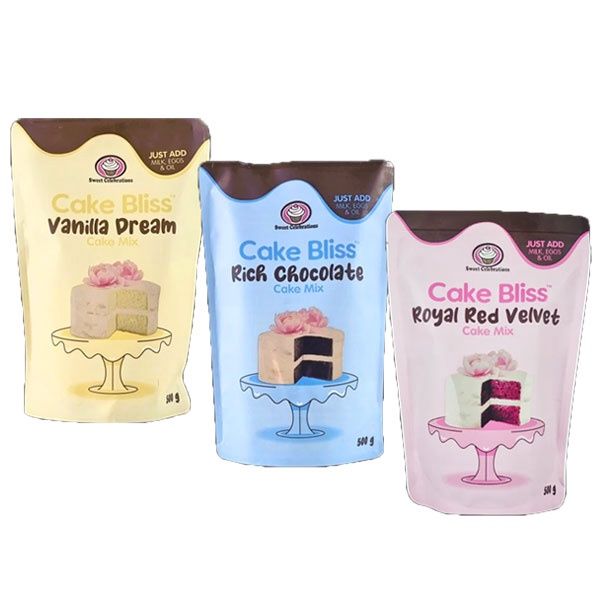 Cake Bliss Cake Mix 500g