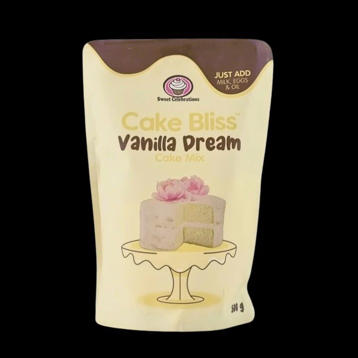 Cake Bliss Cake Mix 500g, Flavour: Vanilla