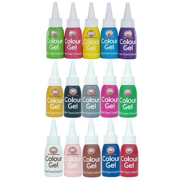 Sweet Celebrations Colour Gel