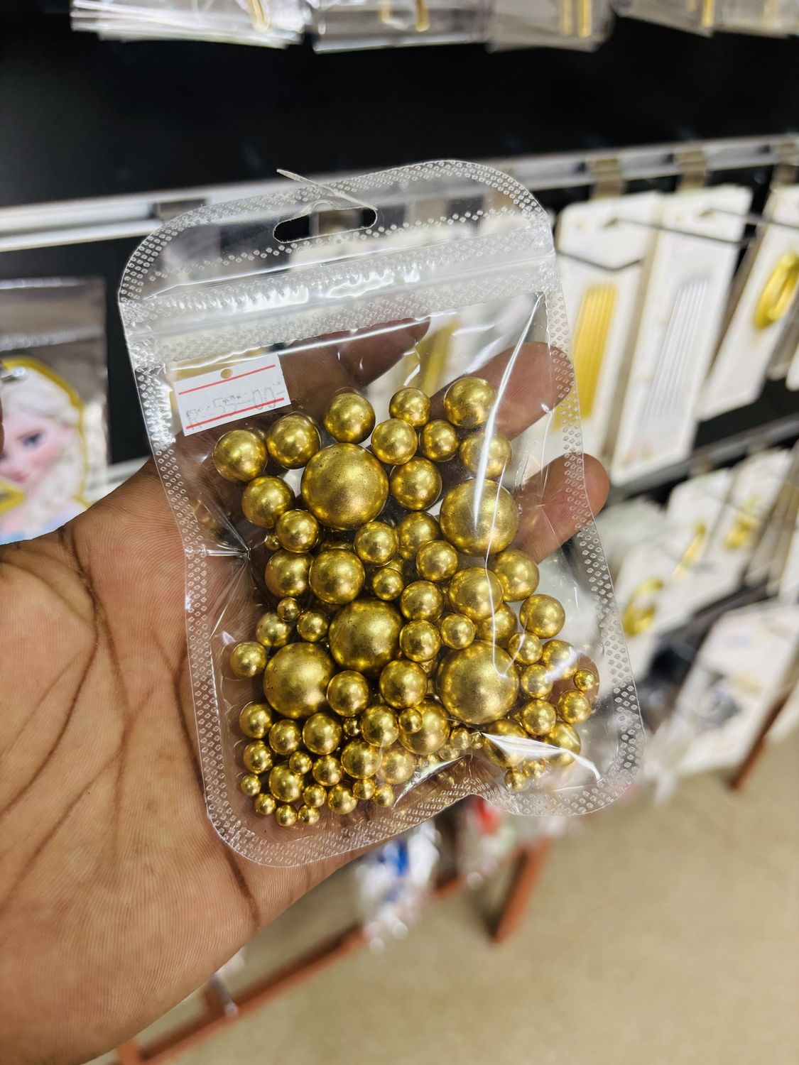 Mixed Metallic Sprinkles (50g)