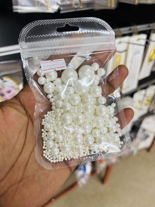 Mixed Pearls Sprinkles (50g)