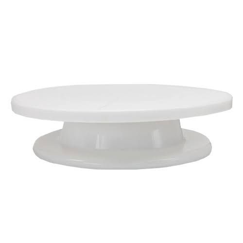 Plastic turn table (white)