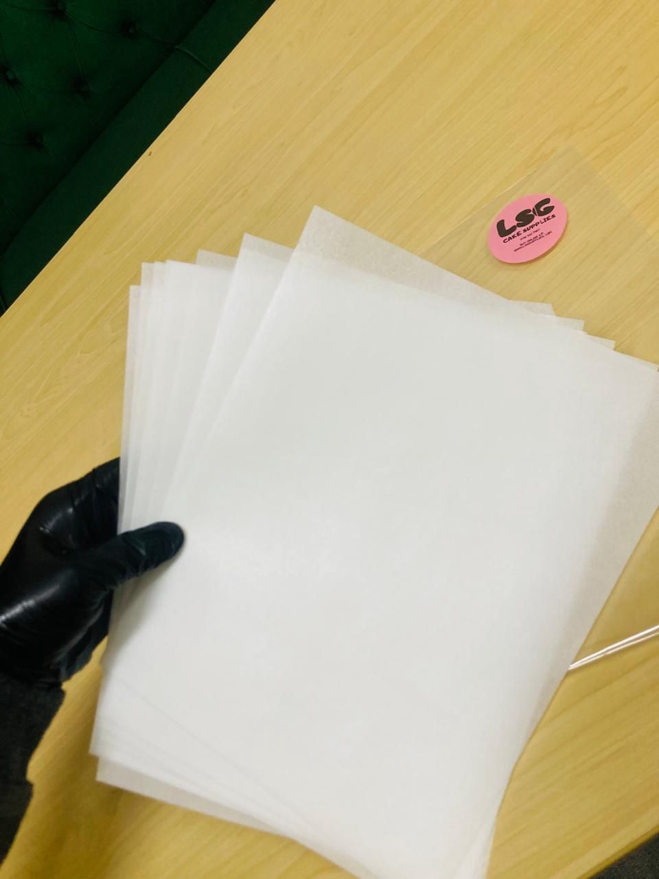 A4 Wafer Paper (pack of 10)