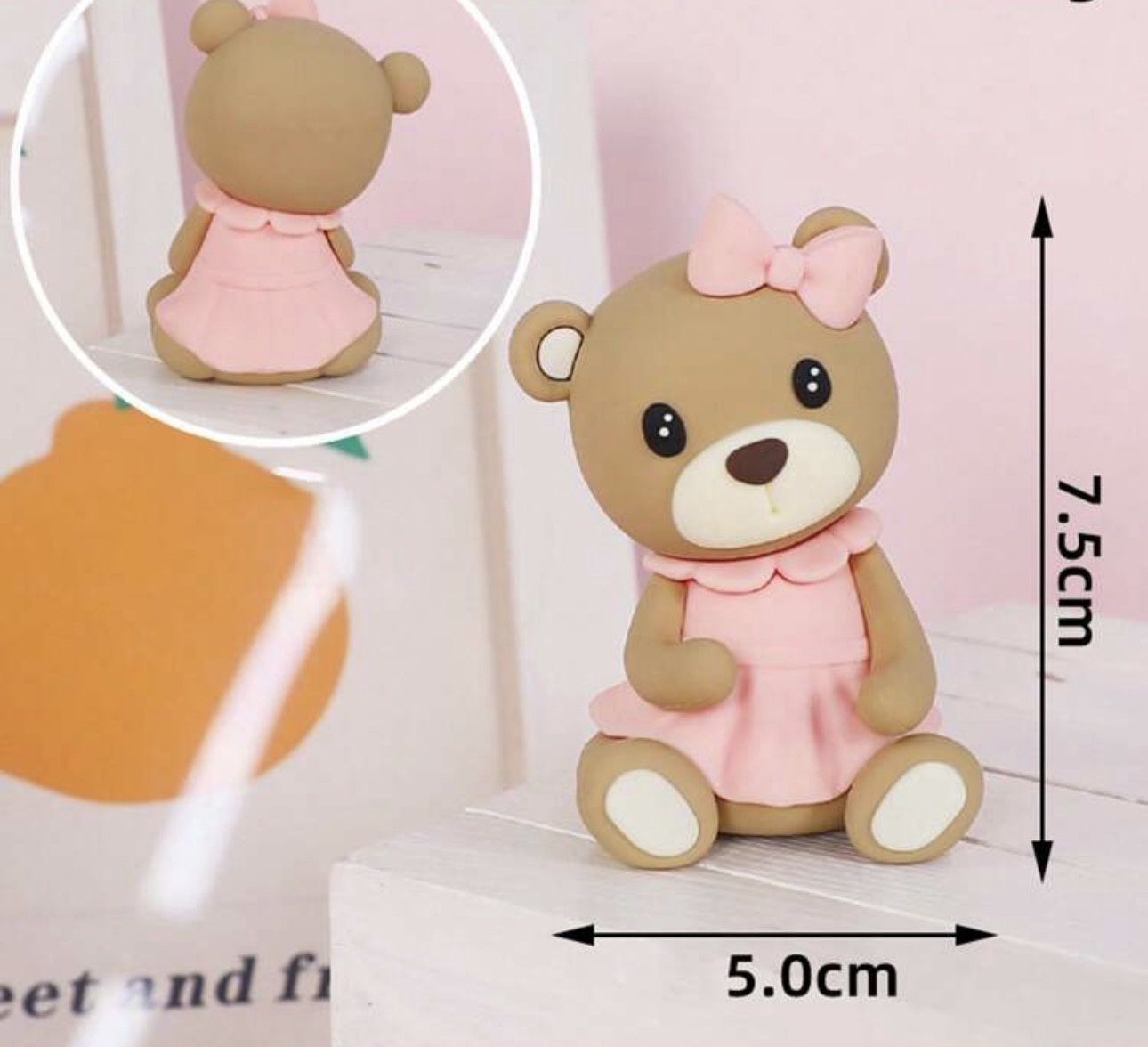 Silicone Girl Bear