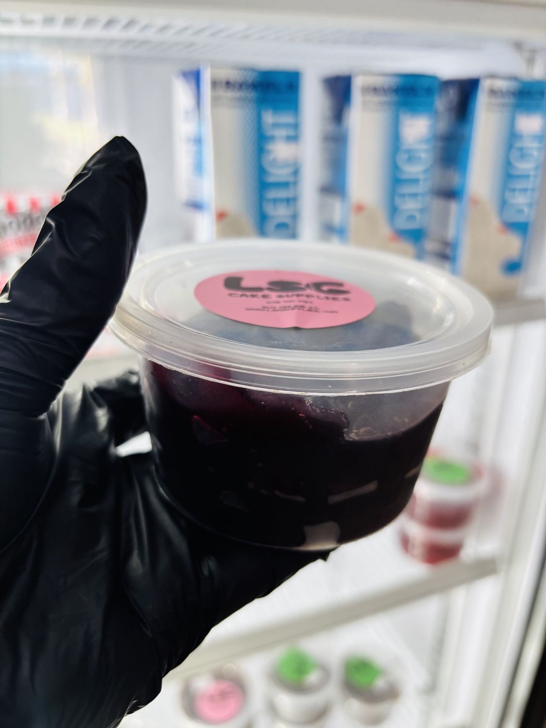 Cake Topping/Filling 250g, Flavour: Blueberry